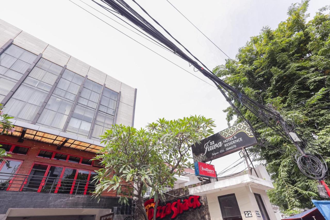Hotel Jawa Surabaya Exteriör bild